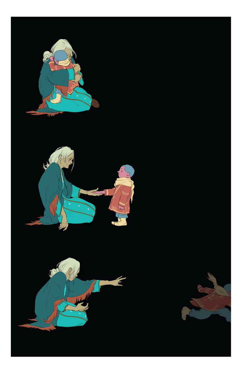 Illustration for article titled Read This Gorgeous, Heartbreaking Story From the Attack on Titan Anthology Comic
